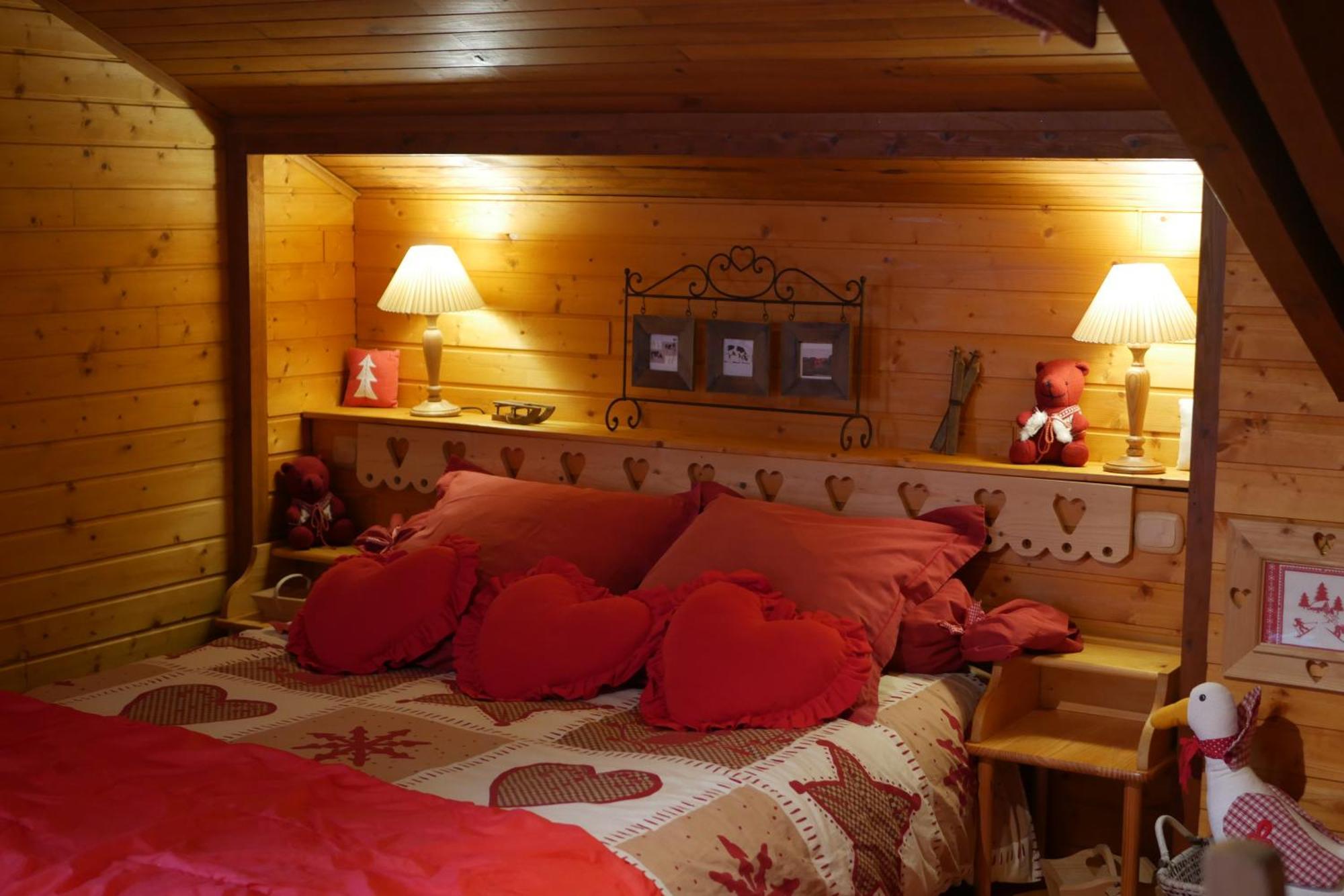 Chalet La Colombiere Sainte-Agnes  Bagian luar foto