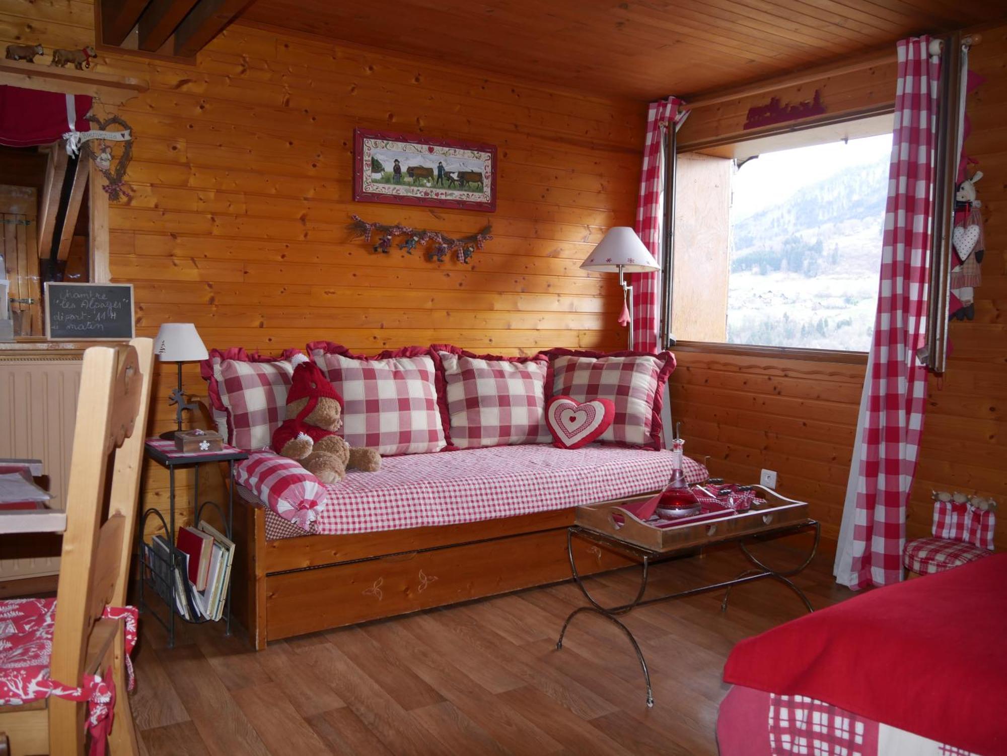 Chalet La Colombiere Sainte-Agnes  Bagian luar foto