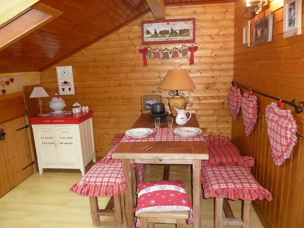 Chalet La Colombiere Sainte-Agnes  Ruang foto