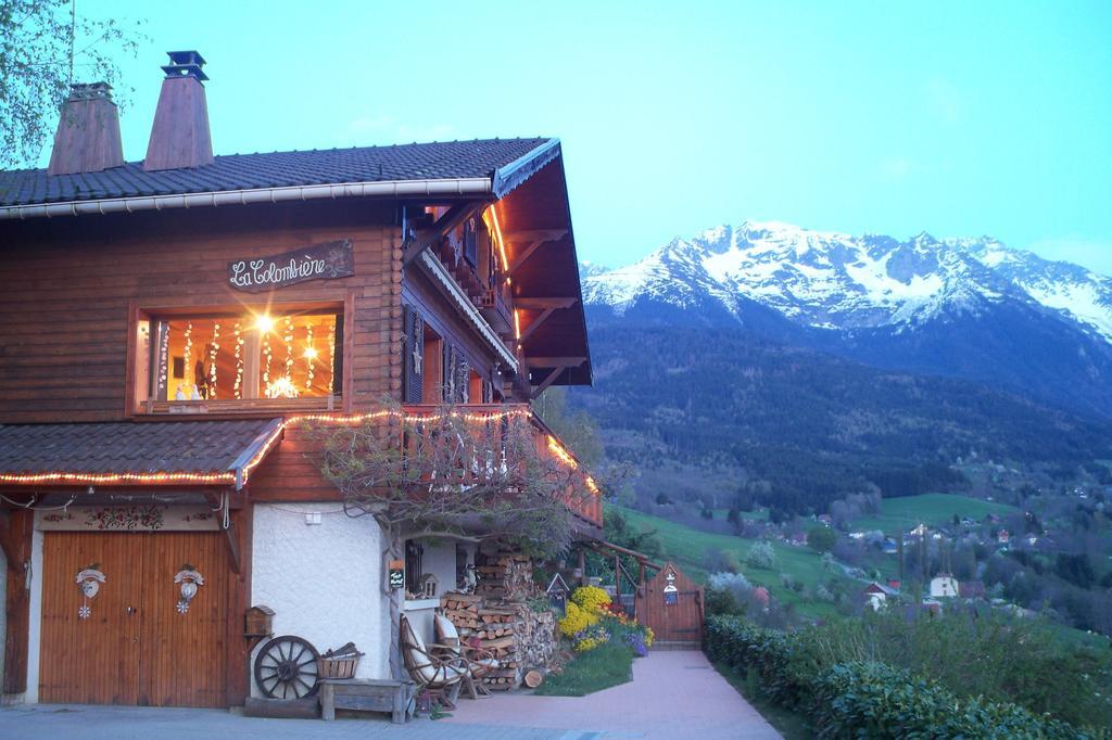 Chalet La Colombiere Sainte-Agnes  Bagian luar foto