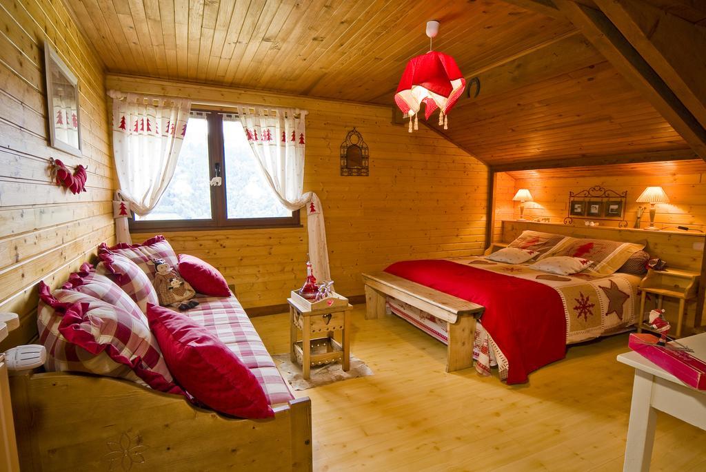 Chalet La Colombiere Sainte-Agnes  Ruang foto