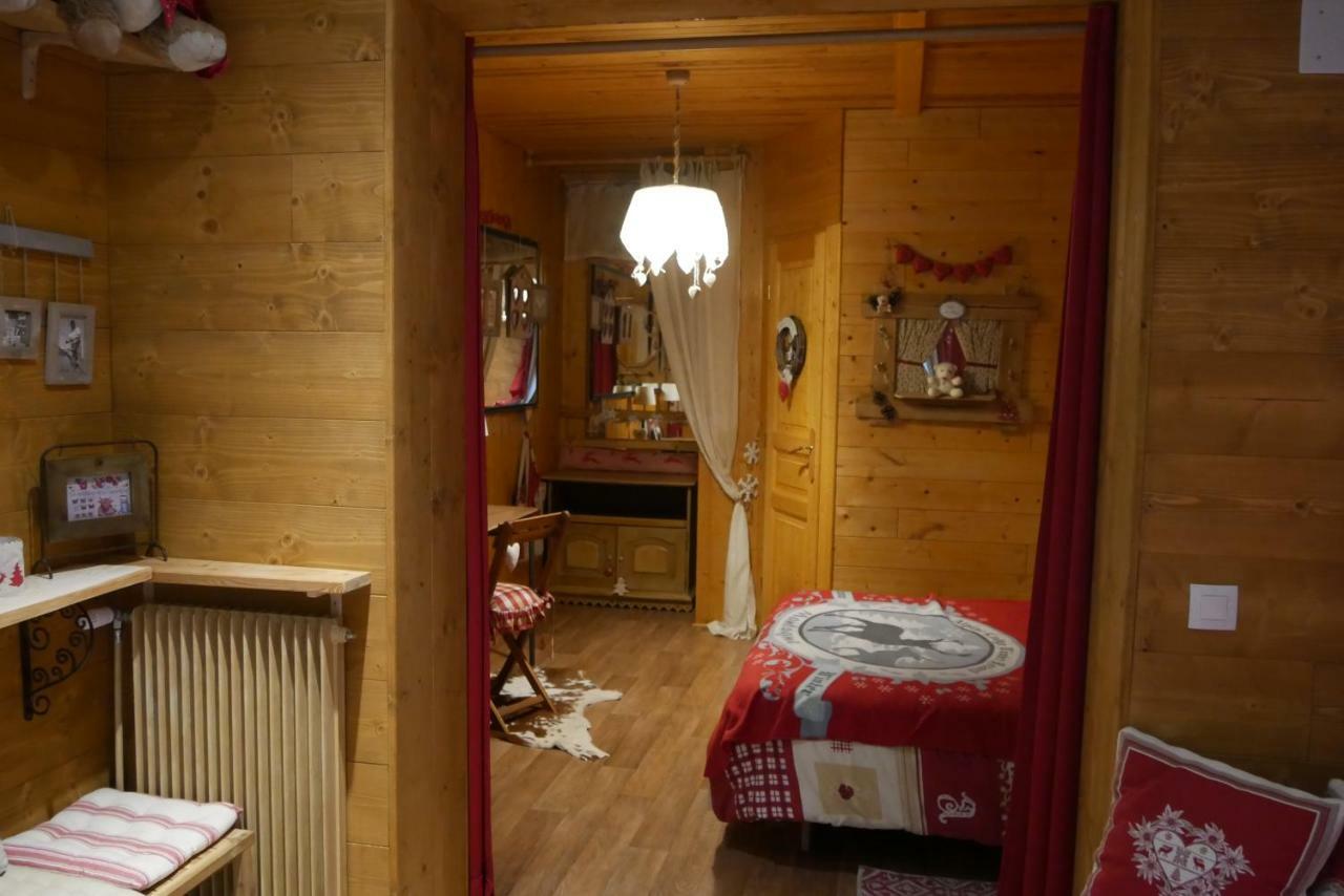 Chalet La Colombiere Sainte-Agnes  Bagian luar foto