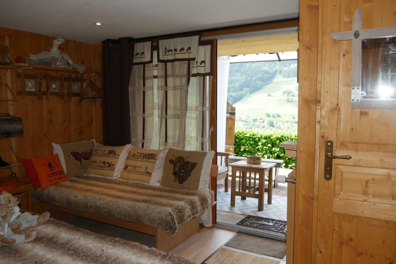 Chalet La Colombiere Sainte-Agnes  Bagian luar foto
