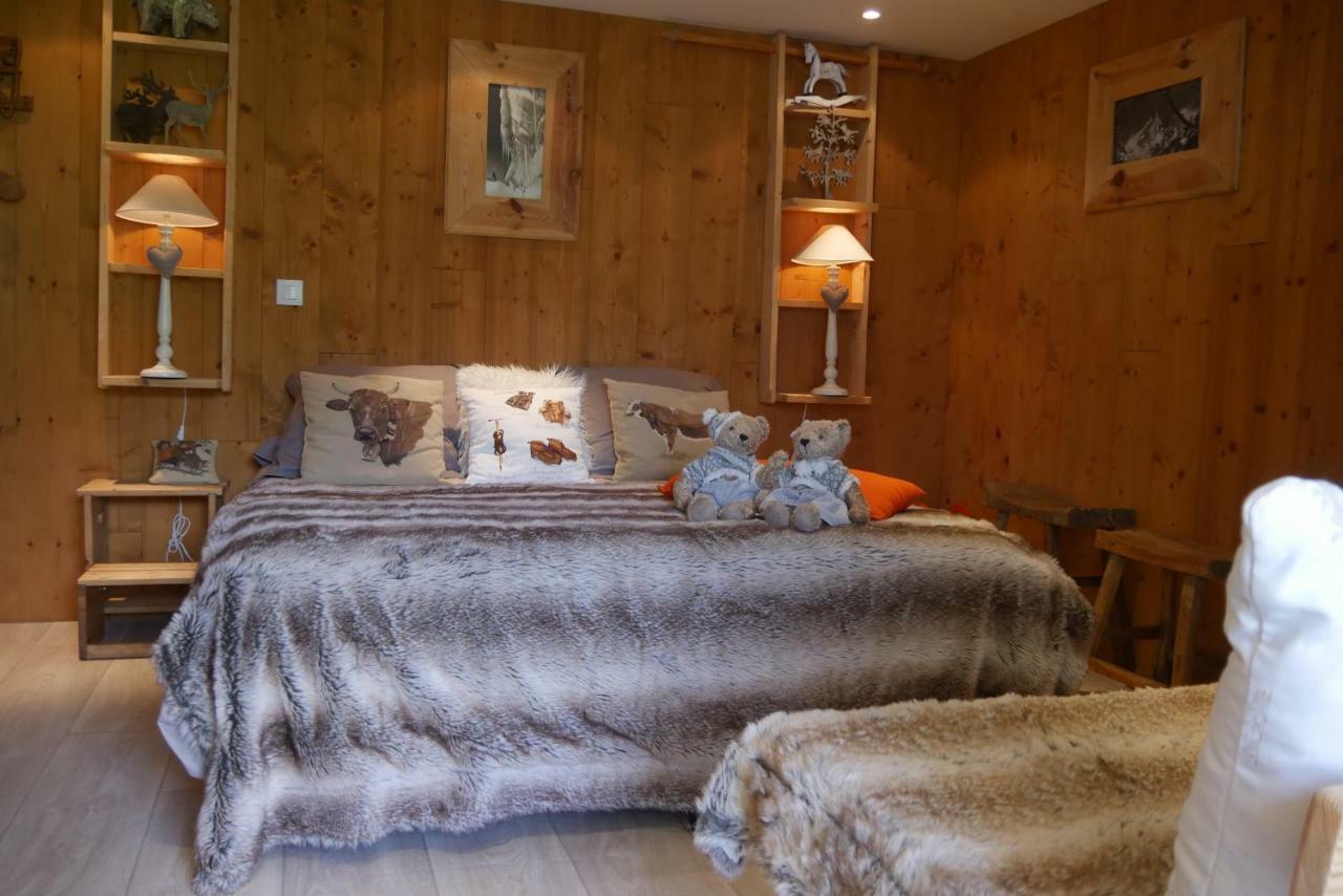Chalet La Colombiere Sainte-Agnes  Bagian luar foto